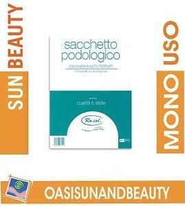 Sacchetto podologico king size monouso estetica