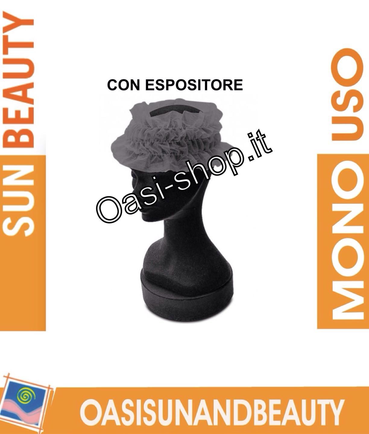 Fascia tnt per capelli monouso estetico