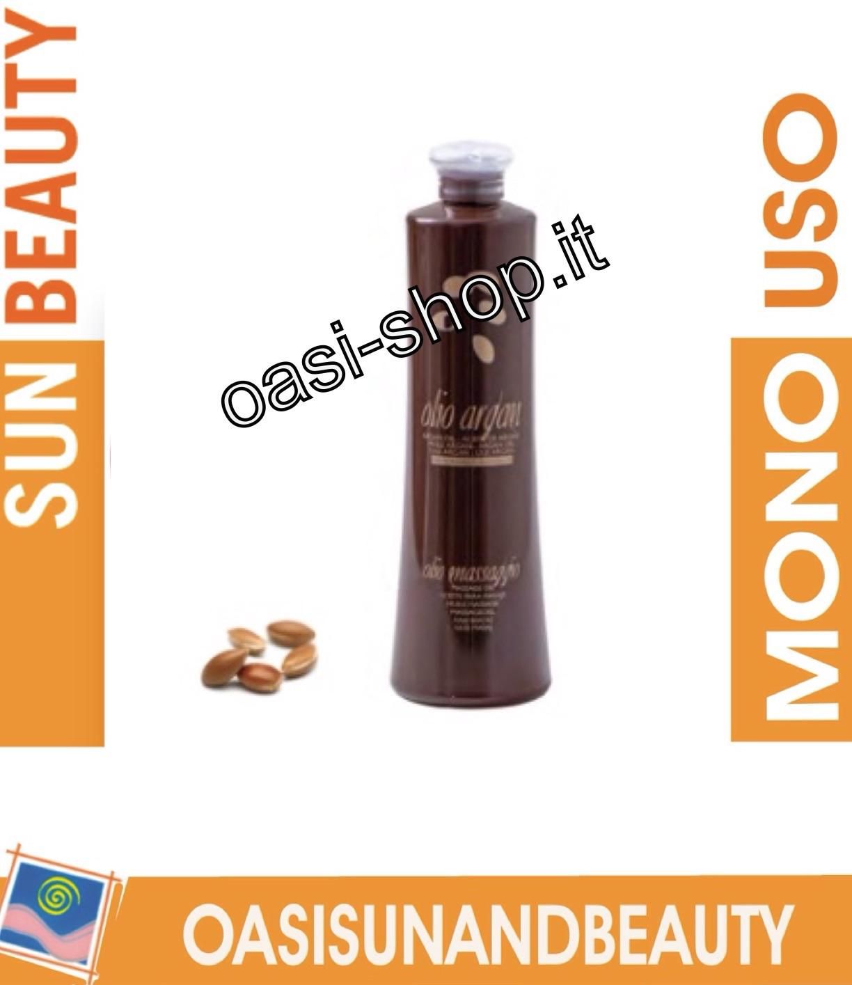 Olio massaggio olio d'argan