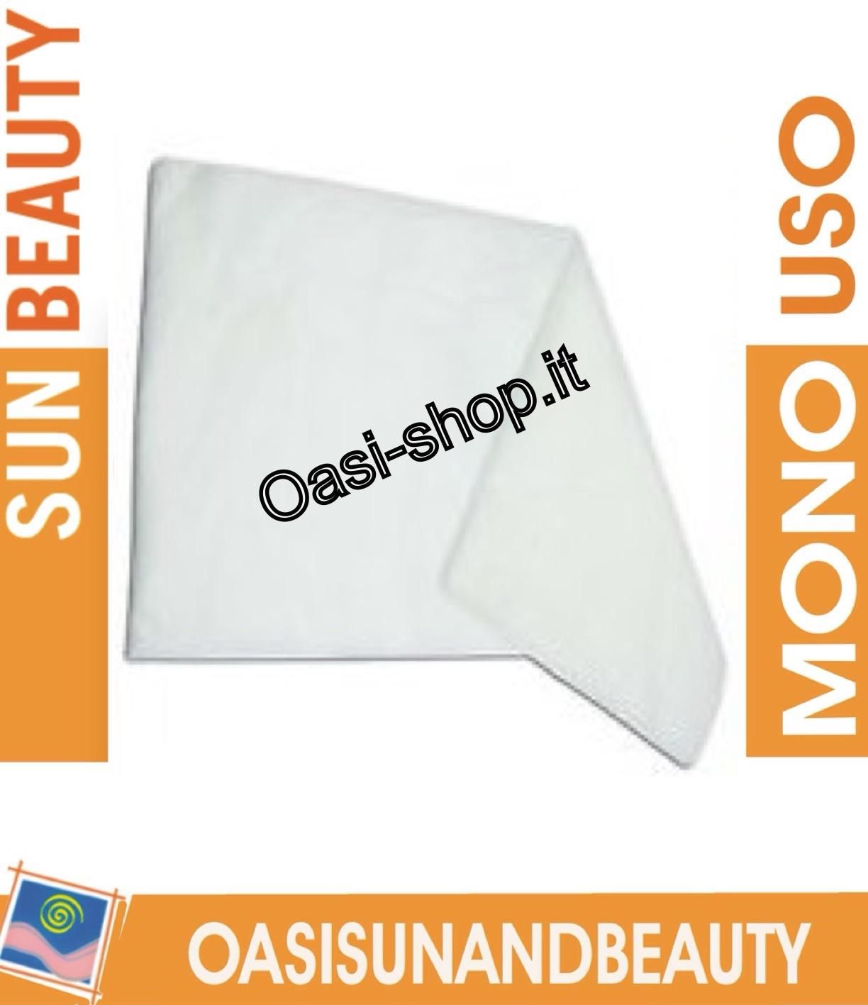 Lenzuoli tnt plp ROIAL professionali monouso  estetista 100x200cm 20 Pz.