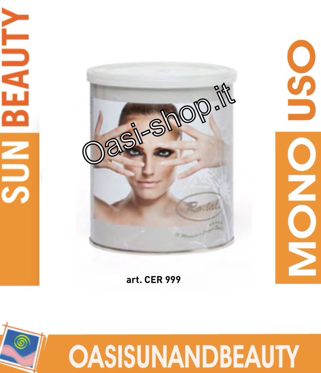 Barattolo zinco cera 800ml roial