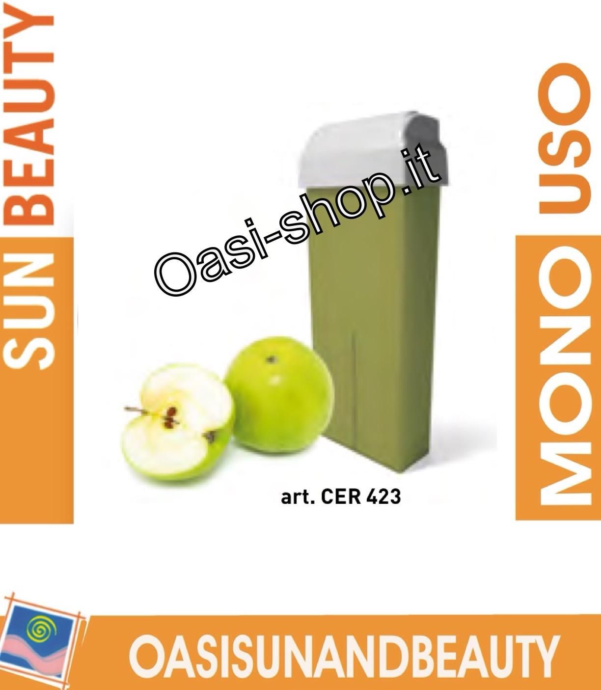 Ricariche mela verde cera 100ml roial