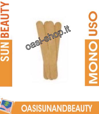 Spatole stendi cera legno 100 pz
