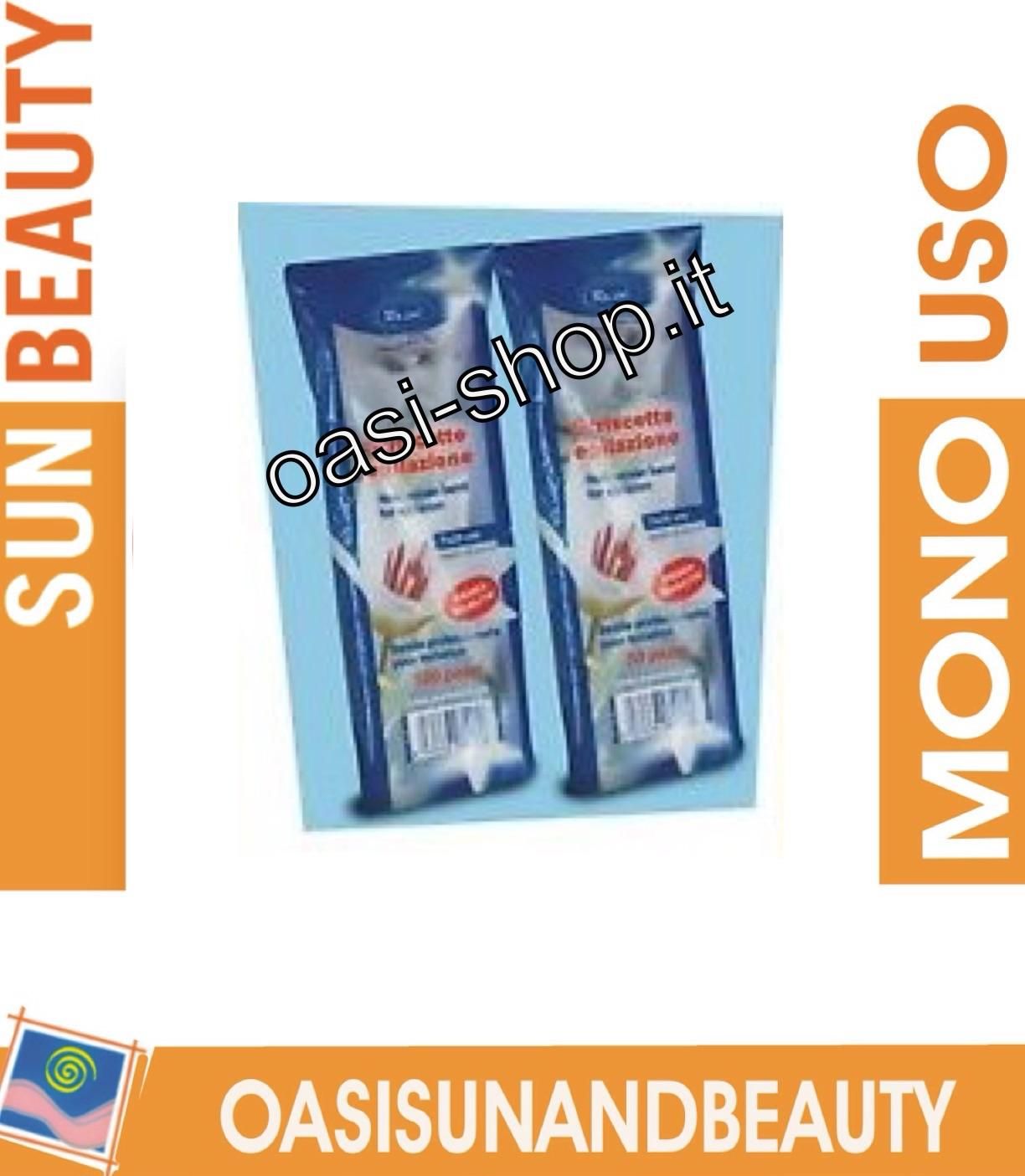 Strisce pretagliate strappa cera 50 strisce