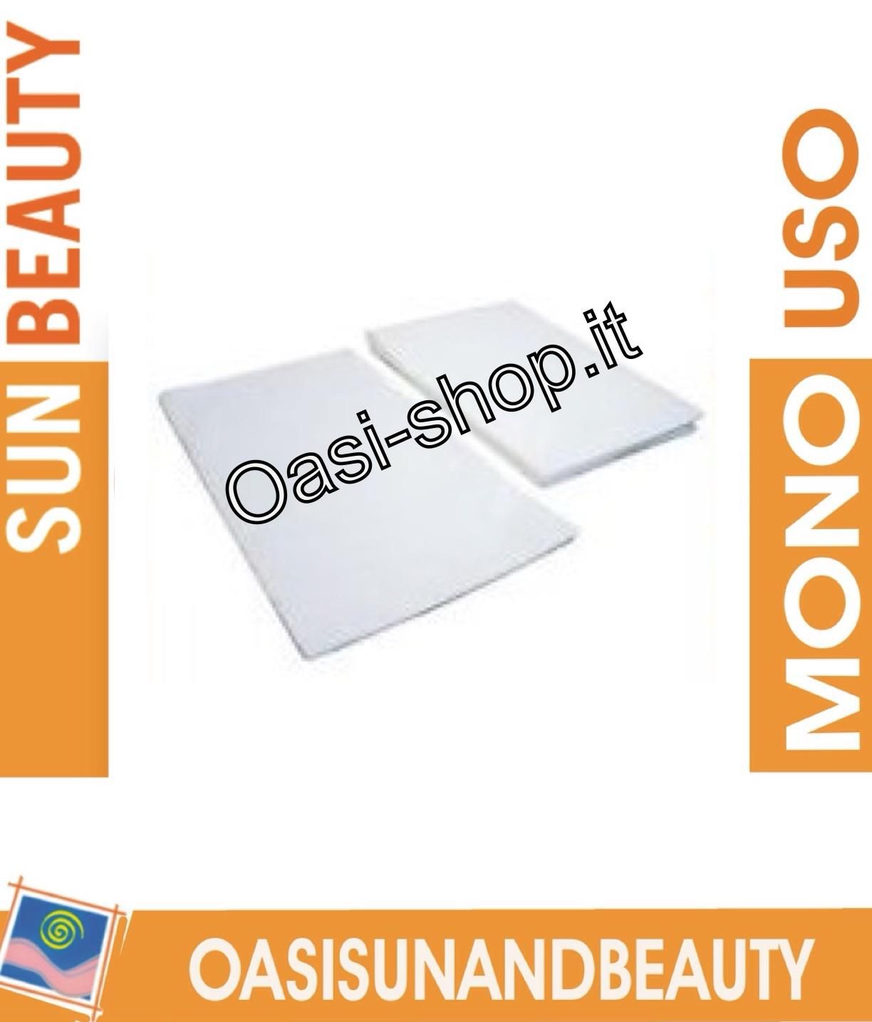 Teli doccia monouso Carta a Secco TnT Professionale Estetica SPA 80X130 20pz