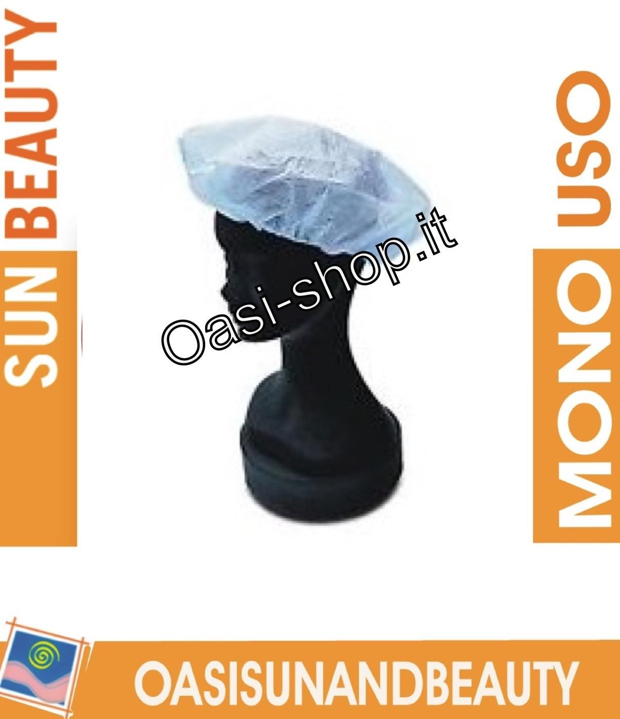 Cuffia per capelli tot monouso estetica