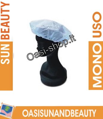 Cuffia per capelli tot monouso estetica