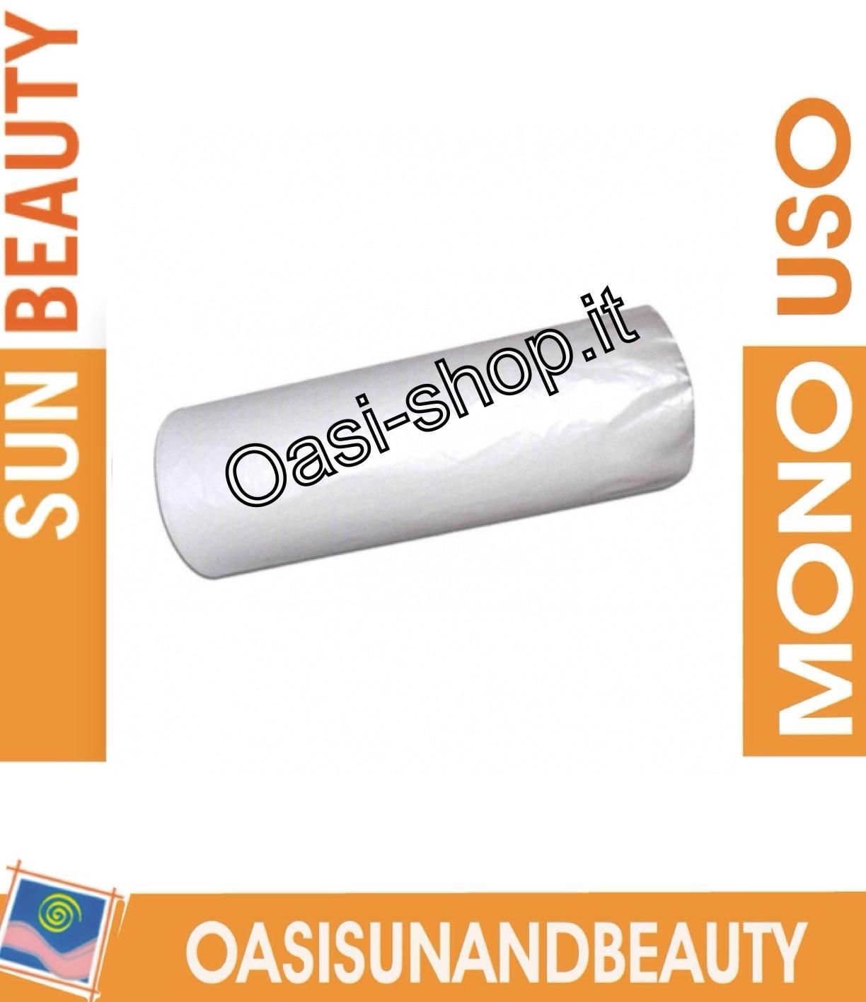 Telo hd per fanghi in rotolo monouso estetica