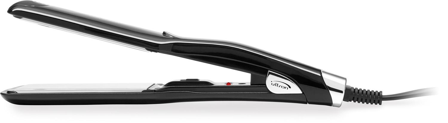 Piastra mach-compact nera per parrucchieri professionali