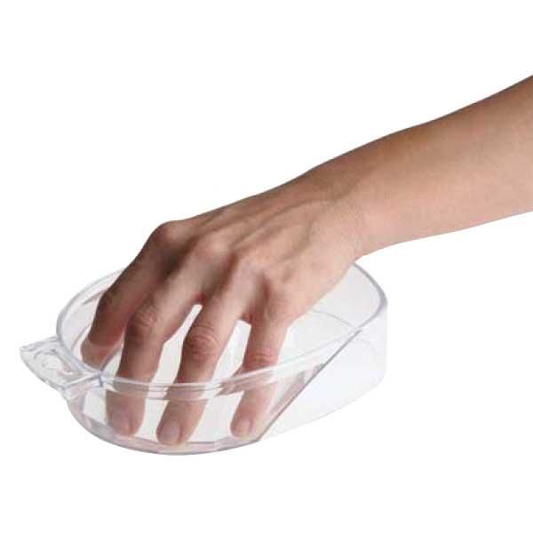 TAZZA MANICURE TRASPARENTE