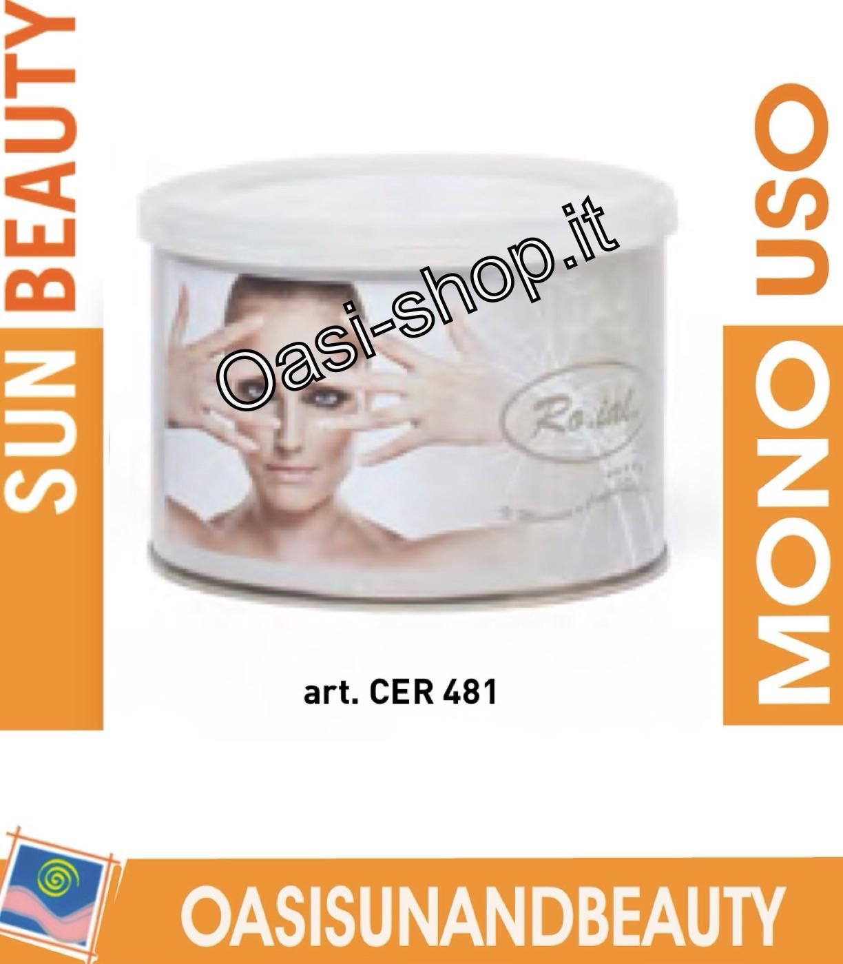 Barattolo zinco cera 400ml roial