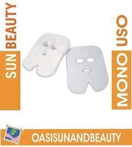 Maschera trattamenti viso tnt monouso estetica