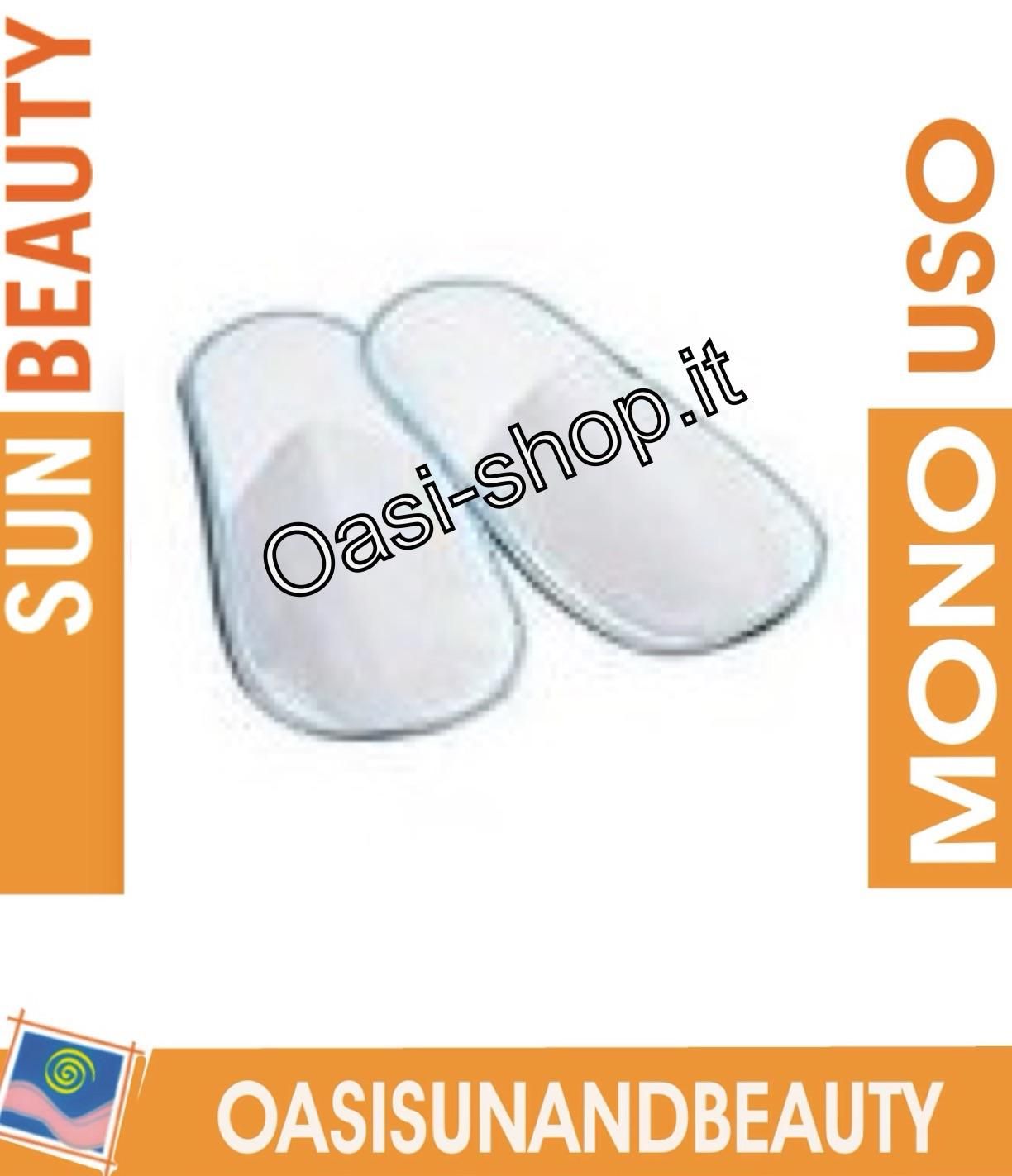 Ciabattine tnt chiusa 100z monouso estetica roial