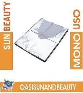 Telo alluminio termico per bagni di fieno Trattamenti estetica