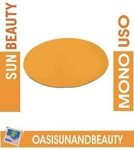 Tappetino rotondo tnt solarium monouso