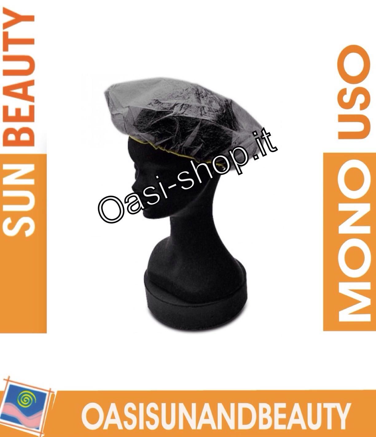 Cuffia tnt traspirante monouso estetica roial