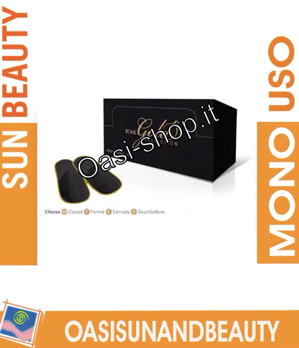 Ciabattina tnt chiusa  monouso estetica