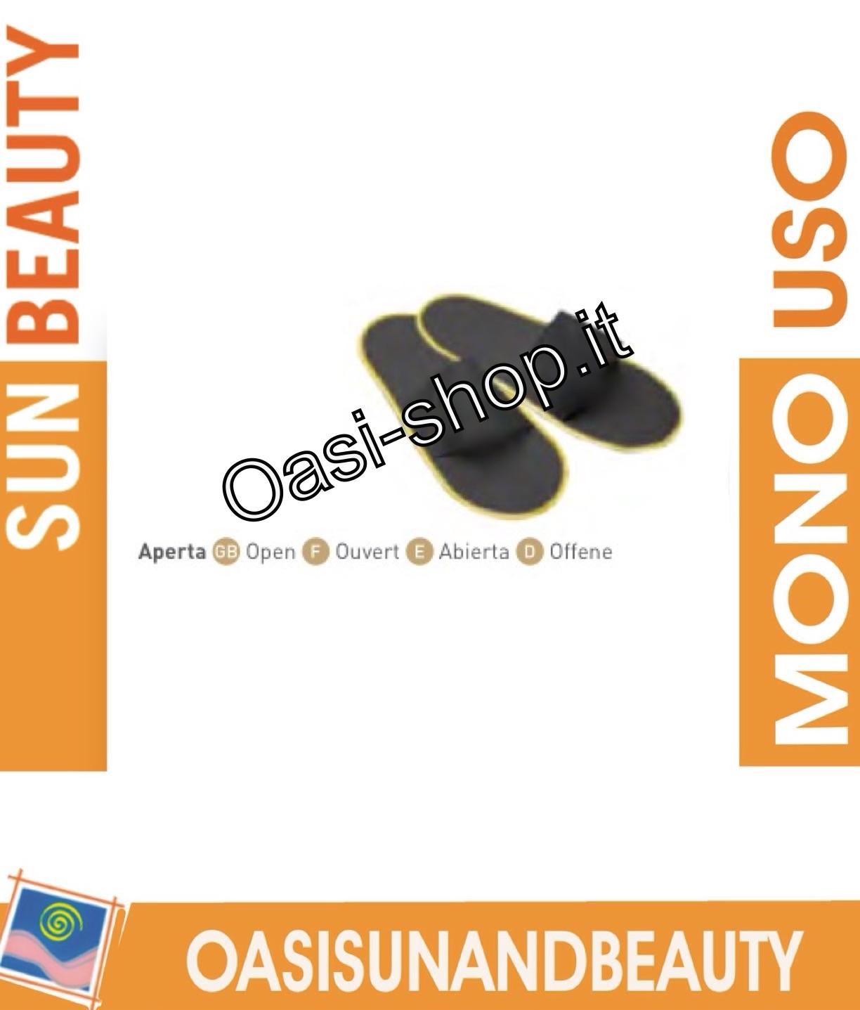 Ciabattina tnt aperta monouso estetica