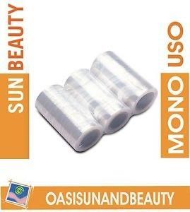 Pellicola per fanghi monouso estetica