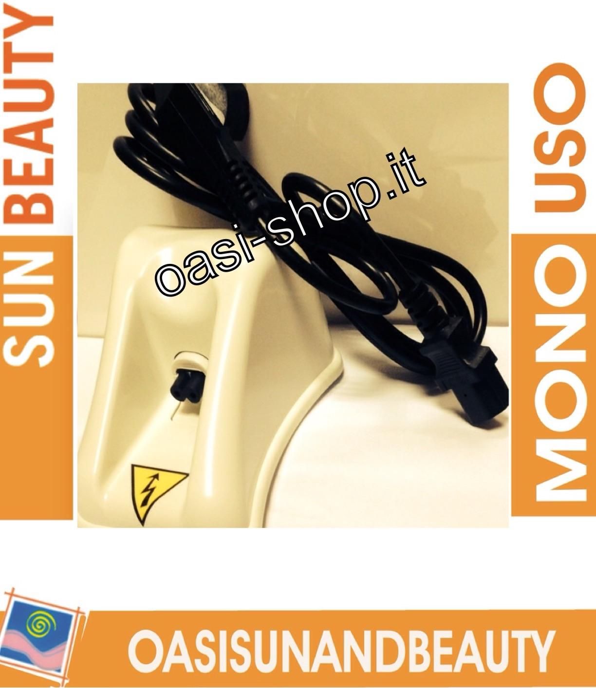 Base singola per scaldacqua depilazione