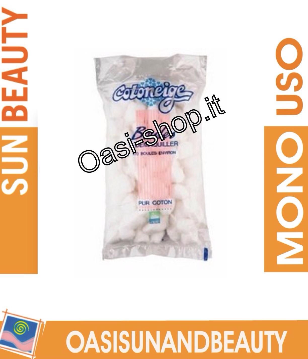Batuffoli di cotone struccanti 100  pz