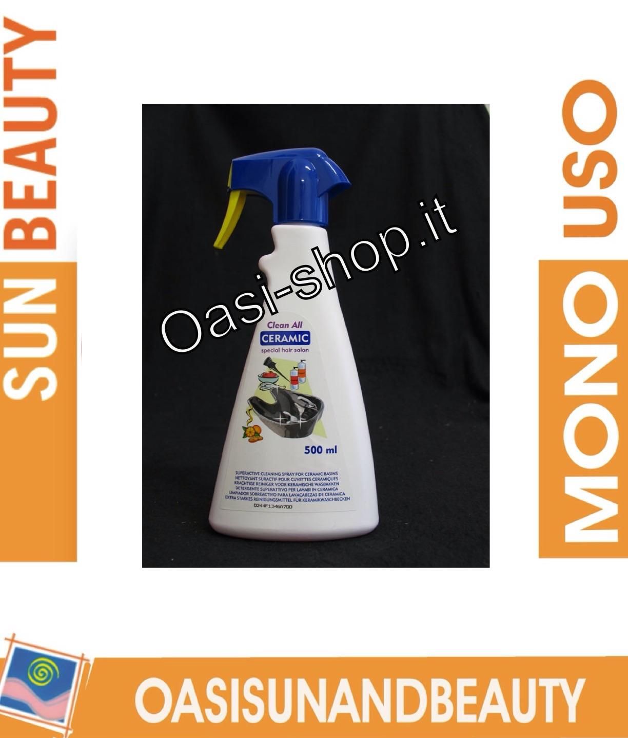 Detergente per ceramica Anticalcare 500ml