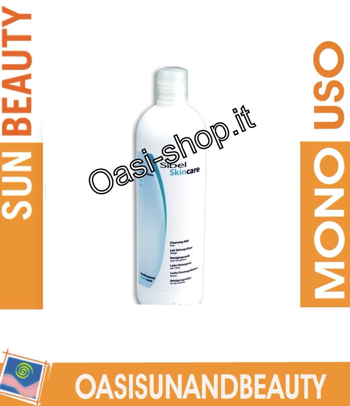 Latte detergente struccante