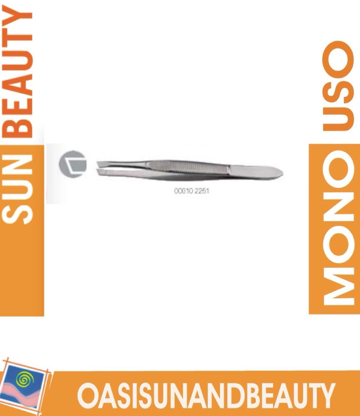 Pinzetta mini classic punta obliqua estetica