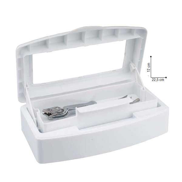PLASTIC TRAY FOR DESINFECTION