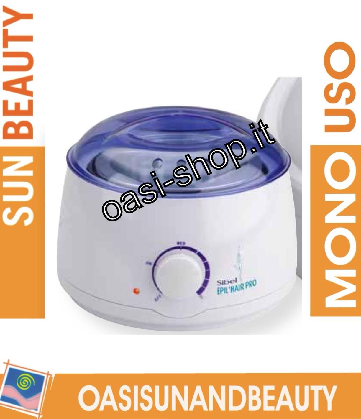 Scaldacera wax heater 500ml con vaschetta