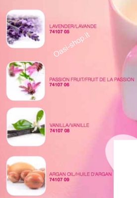 Candela da massaggio hot oil estetica