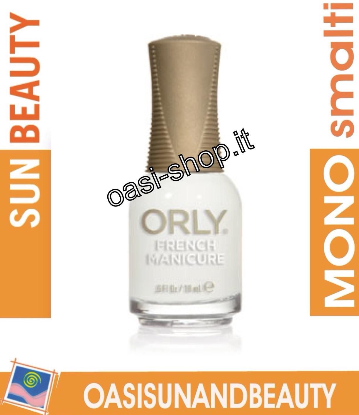 SMALTO ORLY SOFTEST WHITE