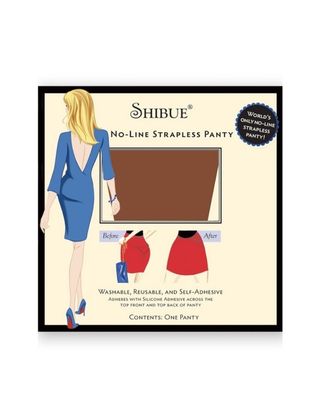 Shibue Couture Slip autoreggente mocha