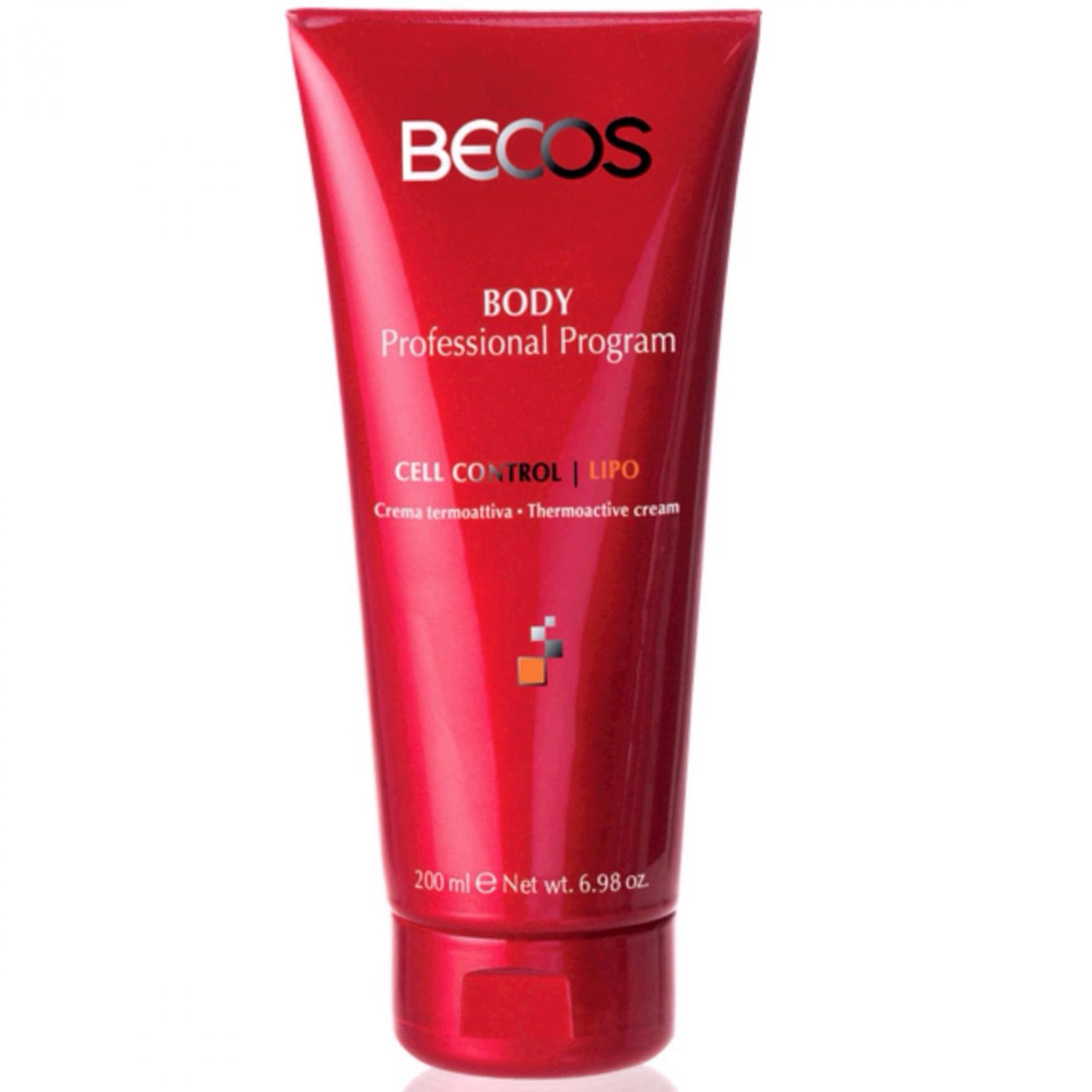 Crema becos termoattiva lipo