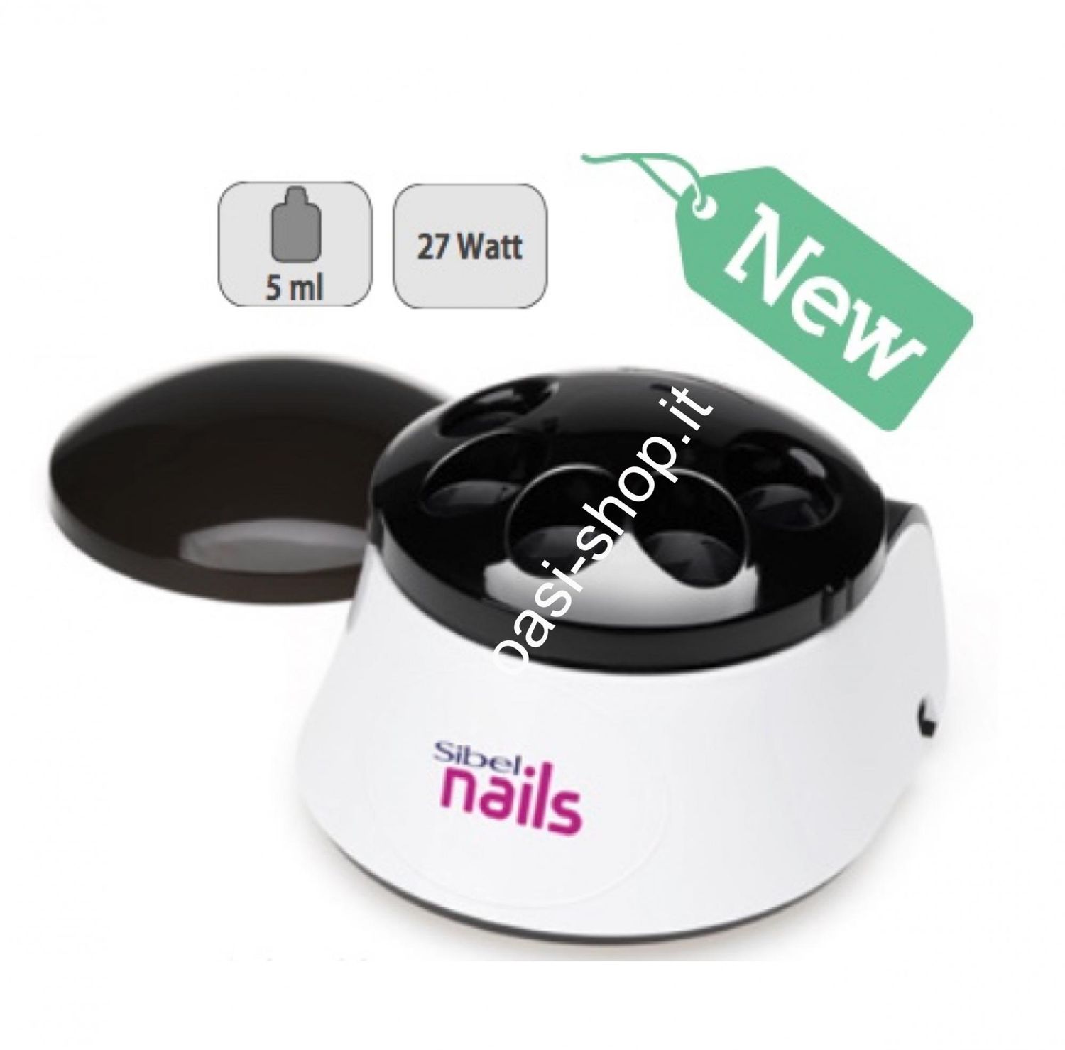 Steam Off Rimuove Smalto e Gel