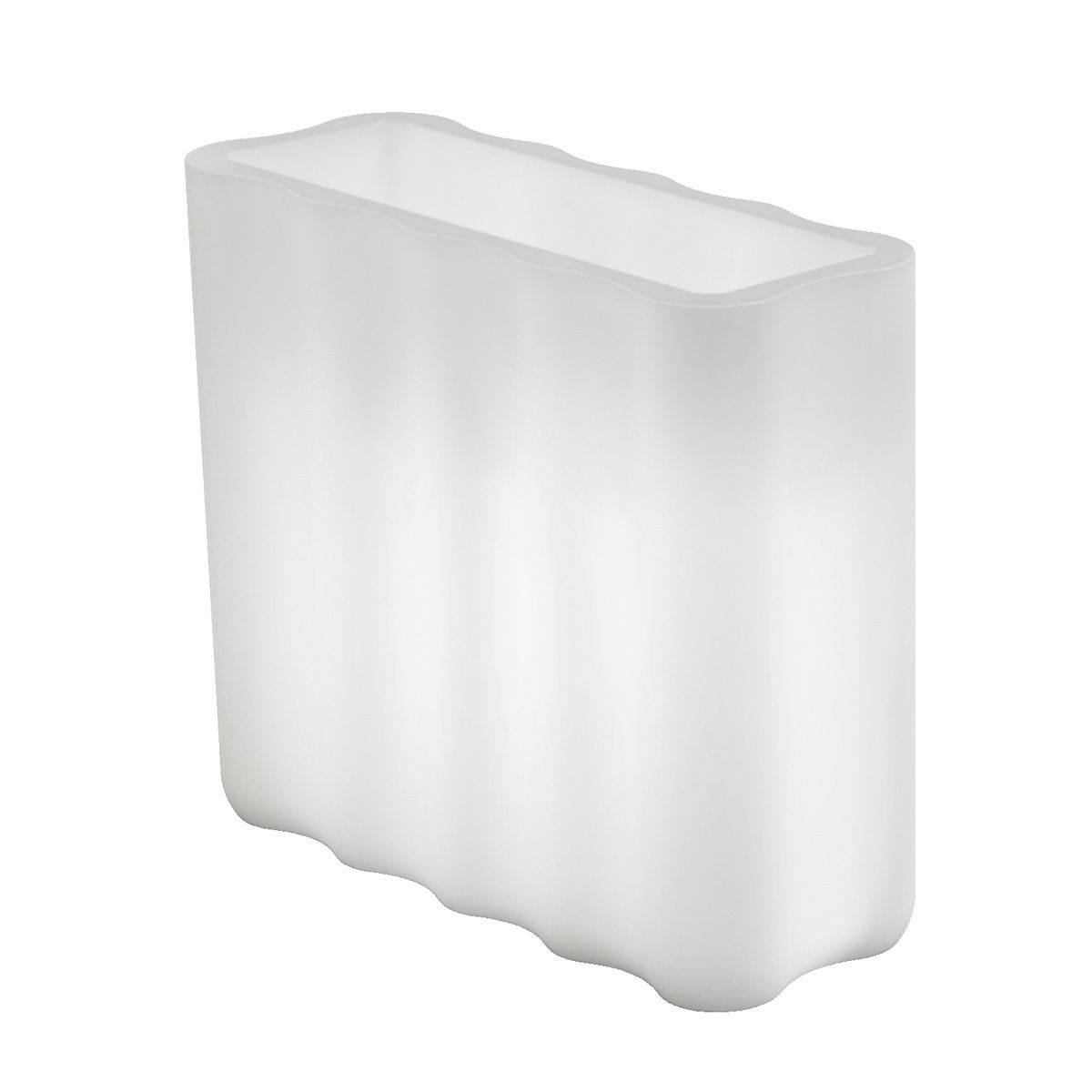 Fioriera Nebula 90 cm con luce LED OUTDOOR BATTERY RGBW