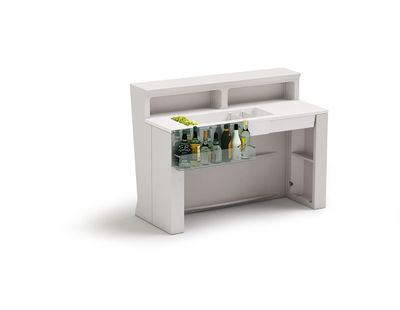 Tasca porta bottiglie plexiglass