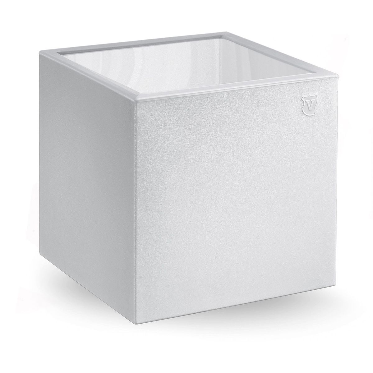 Tavolino Home Fitting Cubo 55 cm con luce LED OUTDOOR BATTERY RGBW