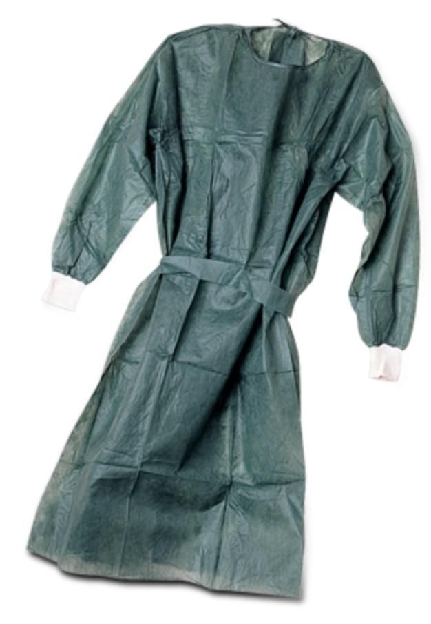 Camice tnt con lacci monouso  1 pz