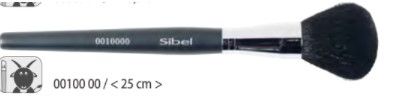 PENNELLO FARD SMUSSATO “OVAL” 25CM
