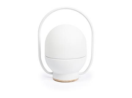 LAMPADA PORTATILE A BATTERIA RICARICABILE FARO BARCELONA TAKE AWAY   BIANCA LED 1,5W