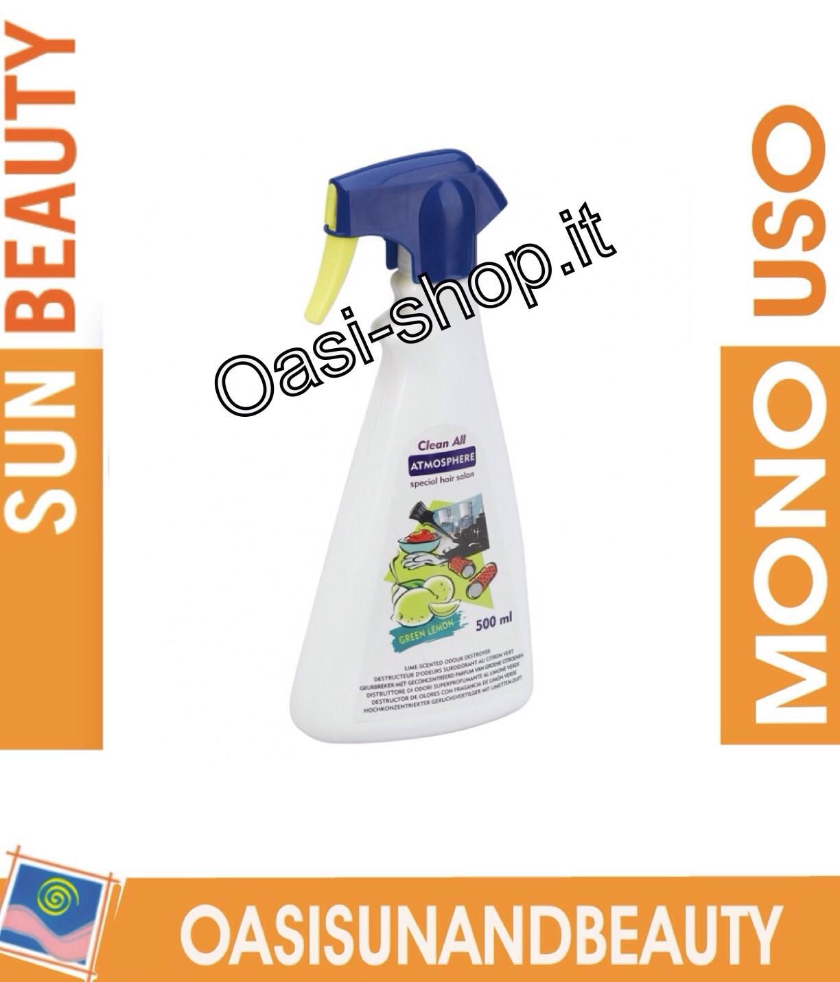 DEODORANTE ATMOSPHERE  a base di limone verde. 500ml