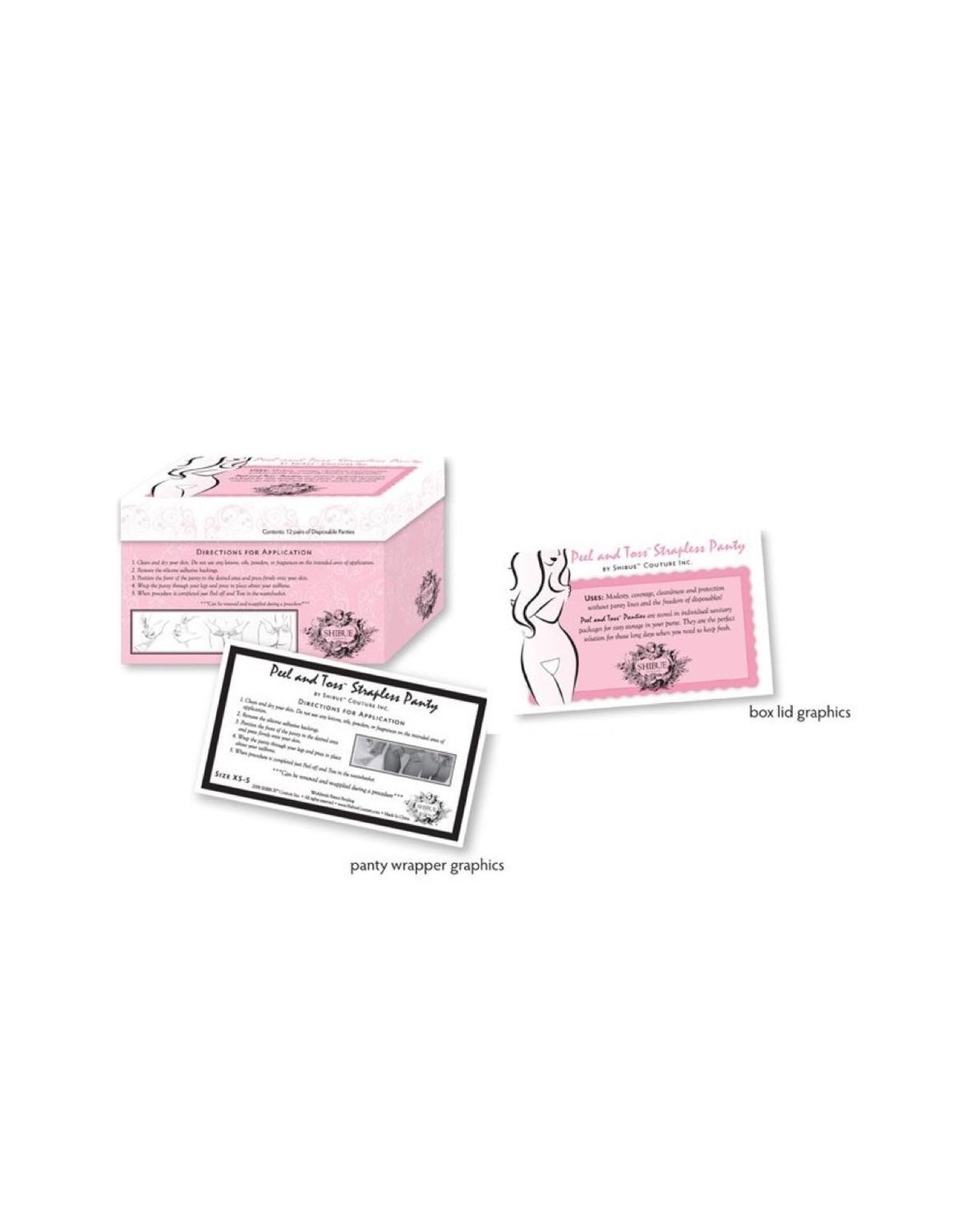 Shibue Couture Slip autoreggente monouso