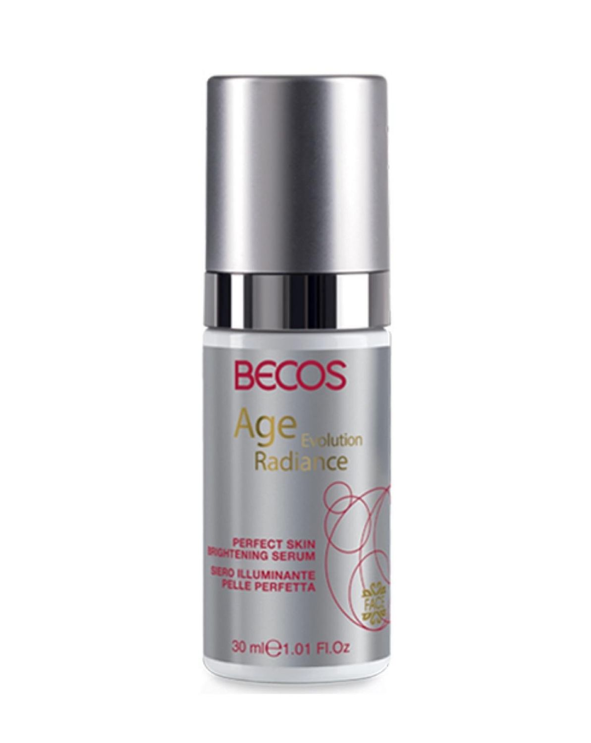 Crema becos siero illuminante pelle perfetta