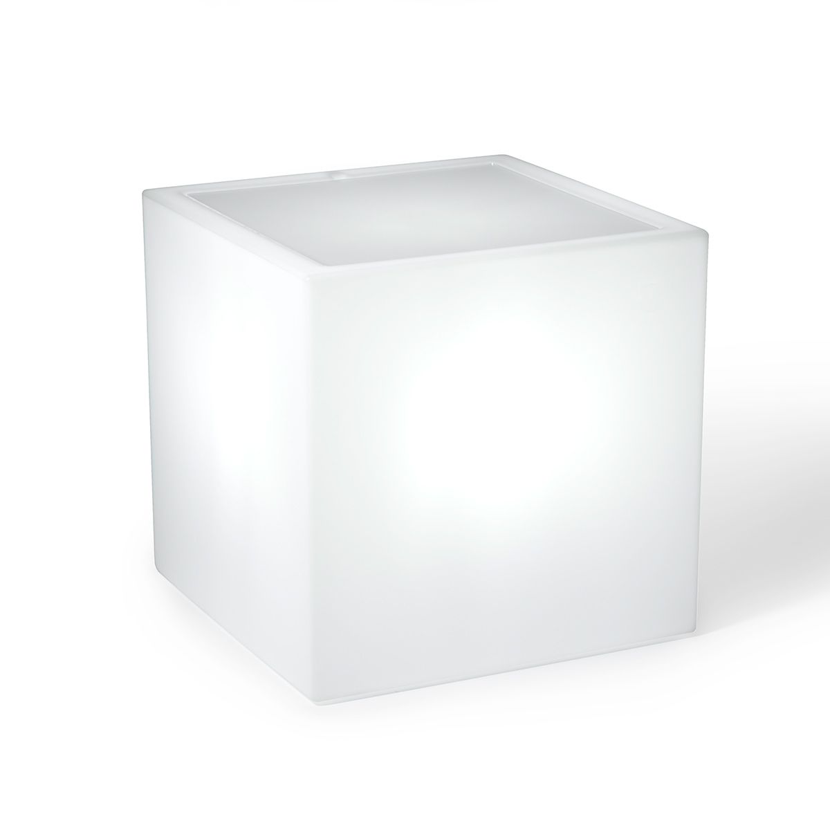 Home fitting Cubo 40 cm con luce LED OUTDOOR BATTERY RGBW