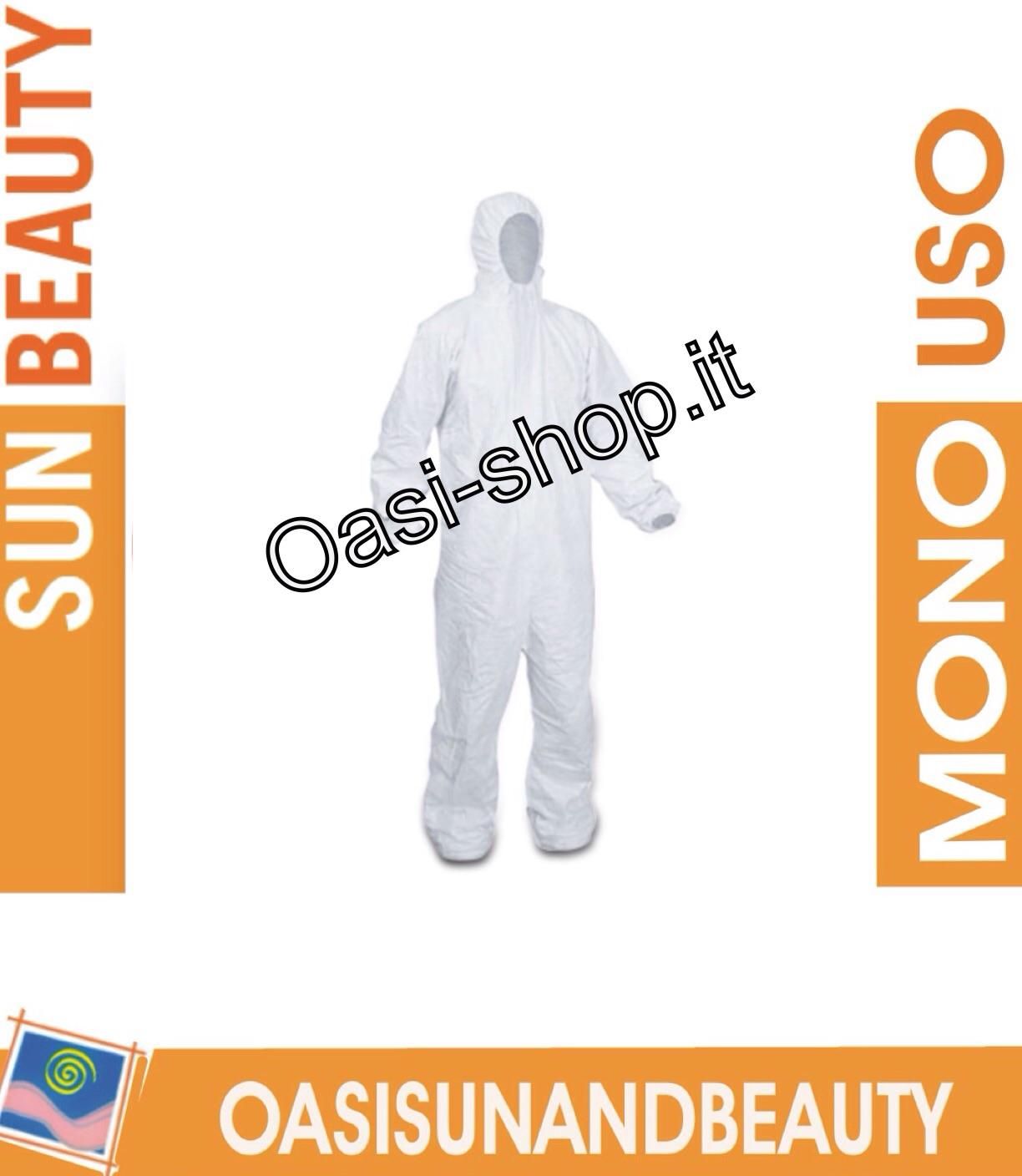 TUTA MONOUSO DI PROTEZIONE TG XL