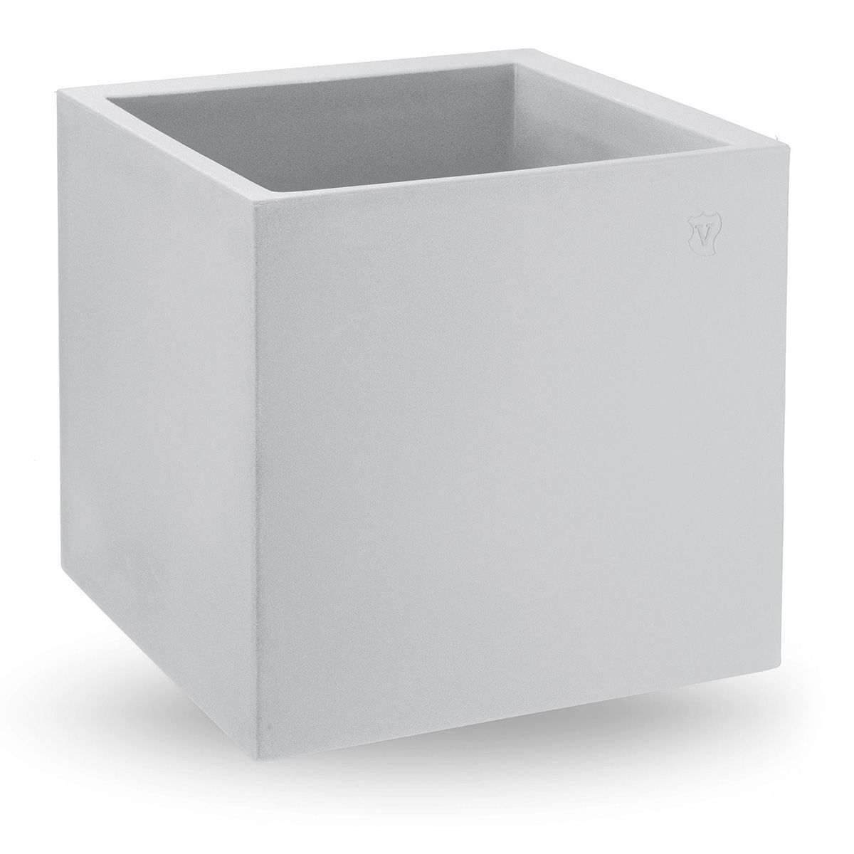 Vaso Cosmos cubo doppia parete 55 cm