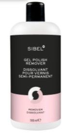 Sibel Gel Polish Remover 500ML