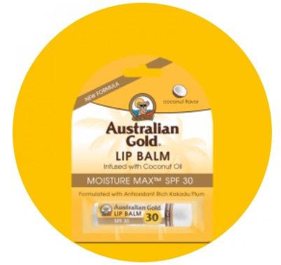 Australian Gold SPF 30 Lip Balm protezione labbra