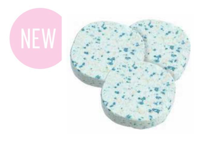 COMPRESSE EFFERVESCENTI PEDICURE